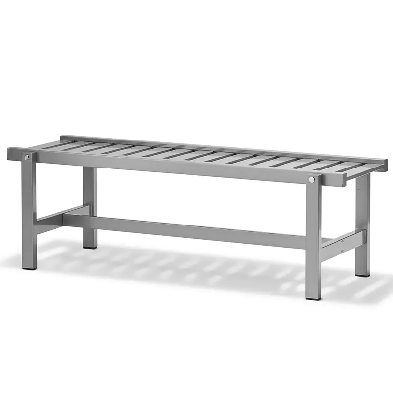 Beställ nu Bänk 135Cm Grå Alu